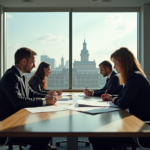 Наглядный пример к статье "Расторжение контракта — эффективное руководство для заказчиков в Москве"