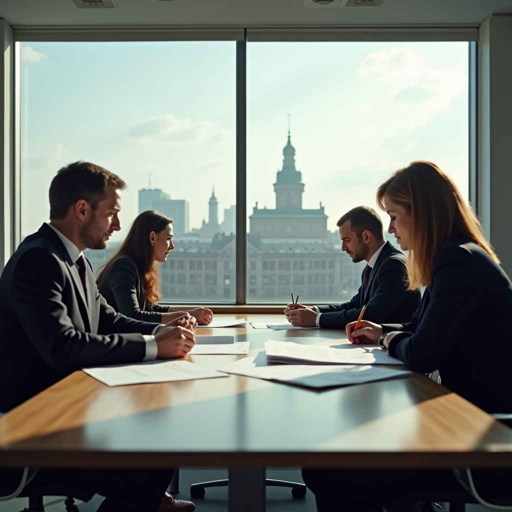 Наглядный пример к статье "Расторжение контракта — эффективное руководство для заказчиков в Москве"