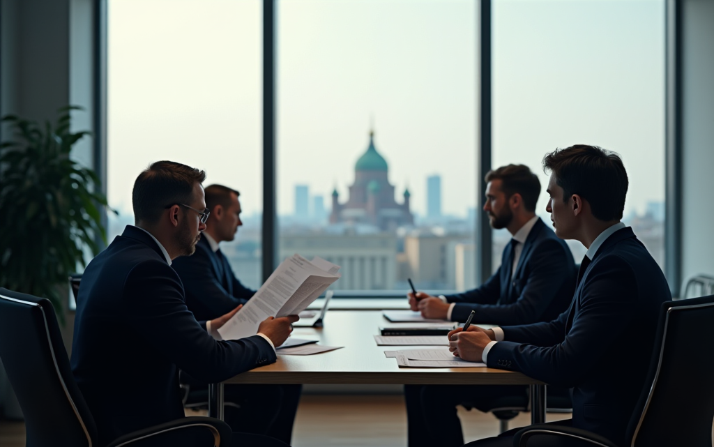 Графическое сопровождение статьи "Штрафы 44-ФЗ: Простой способ избежать в Тюмени"