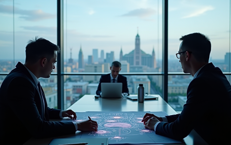 Наглядный пример к статье "Электронный документооборот: Эксклюзивное руководство в Москве"