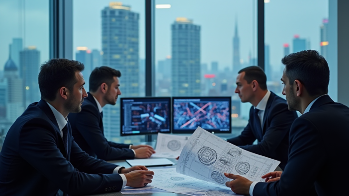 Иллюстрация 2: Ведущие площадки: Обзор 2025 в в Самаре Поясняющая иллюстрация к материалу "Ведущие площадки: Обзор 2025 в в Самаре"